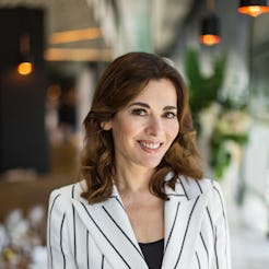 (AUSTRALIA OUT) English cook and food writer, Nigella Lawson, attends a book signing and lunch at th...