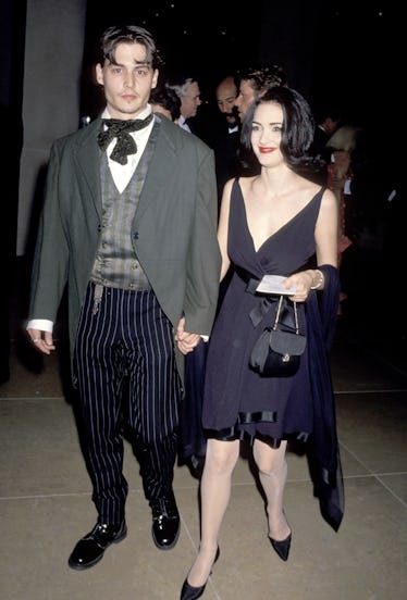 Winona Ryder’s Best Red Carpet Moments Are A Love Letter To The Color Black