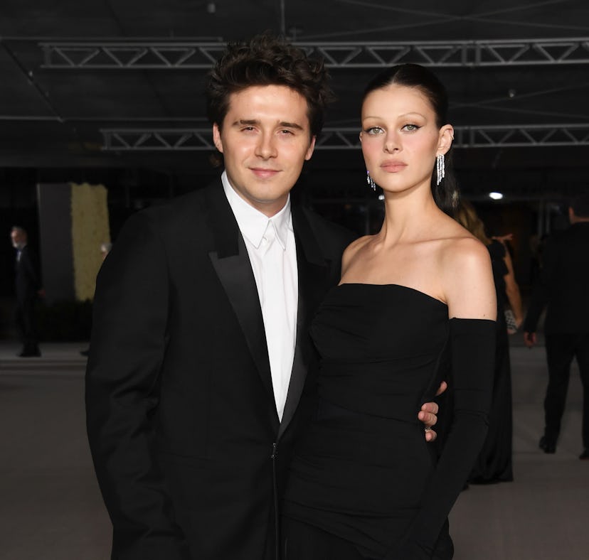 Brooklyn Beckham and Nicola Peltz's Halloween costumes nod to a rumored feud.
