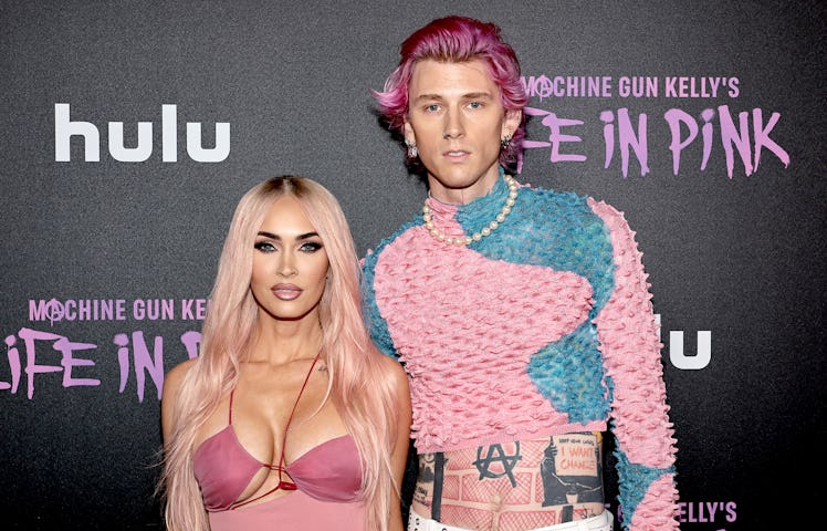 Megan Fox commented "get me pregnant" on fiancé Machine Gun Kelly's Instagram post