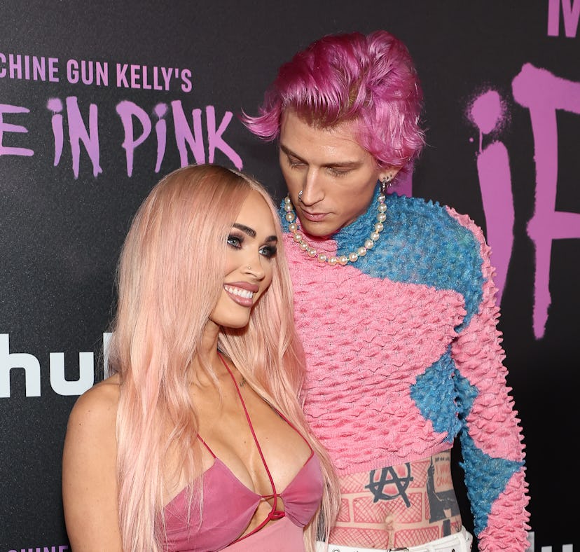 Megan Fox commented on fiancé Machine Gun Kelly's Instagram post and told him to "get me pregnant."