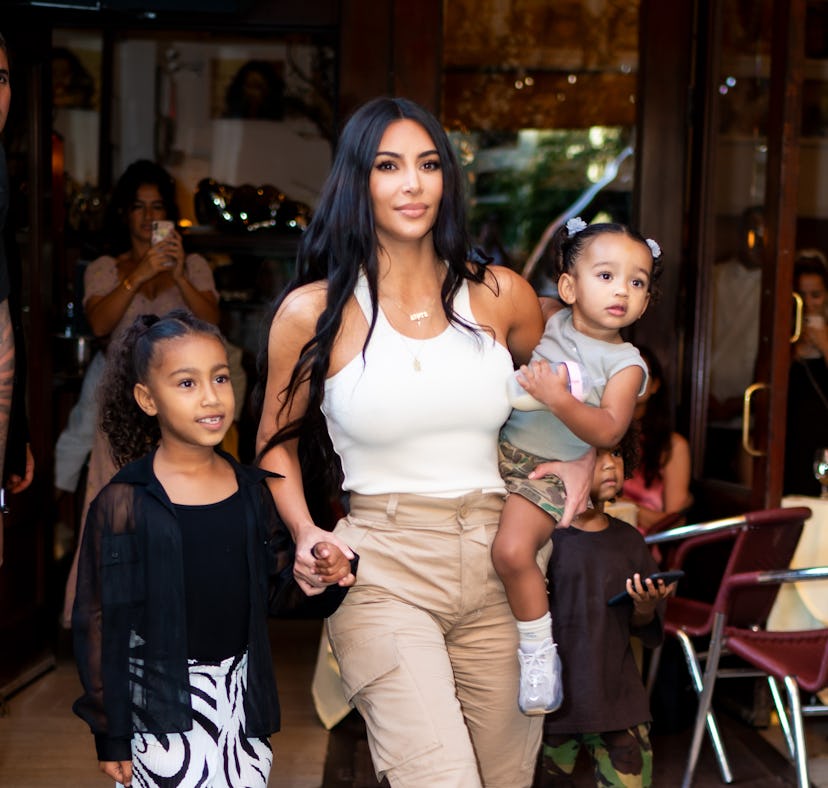 Kim Kardashian dressed her children as hip-hop icons for Halloween and they are iconic