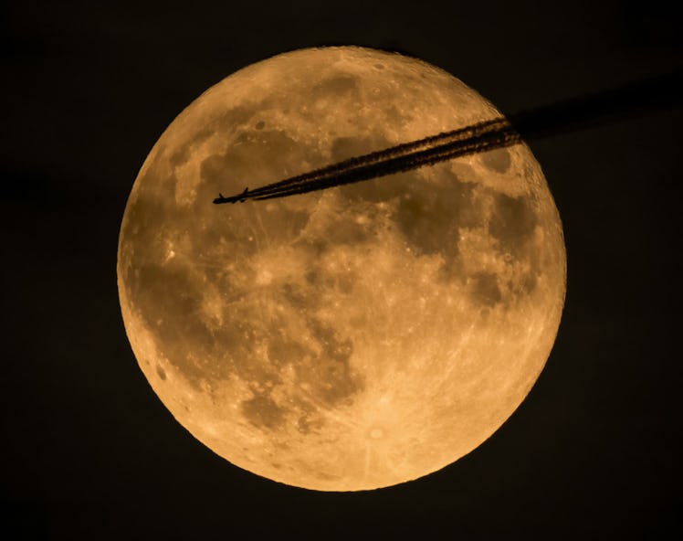 The full blood moon in Aries on Oct. 9, 2022, which will affect four zodiac signs the least.