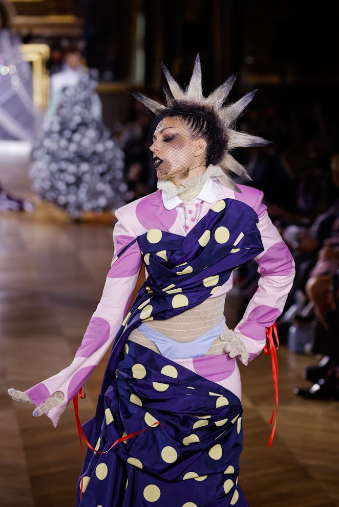 Thom Browne’s Spring 2023 Show Was A Punk Rock Beauty Circus