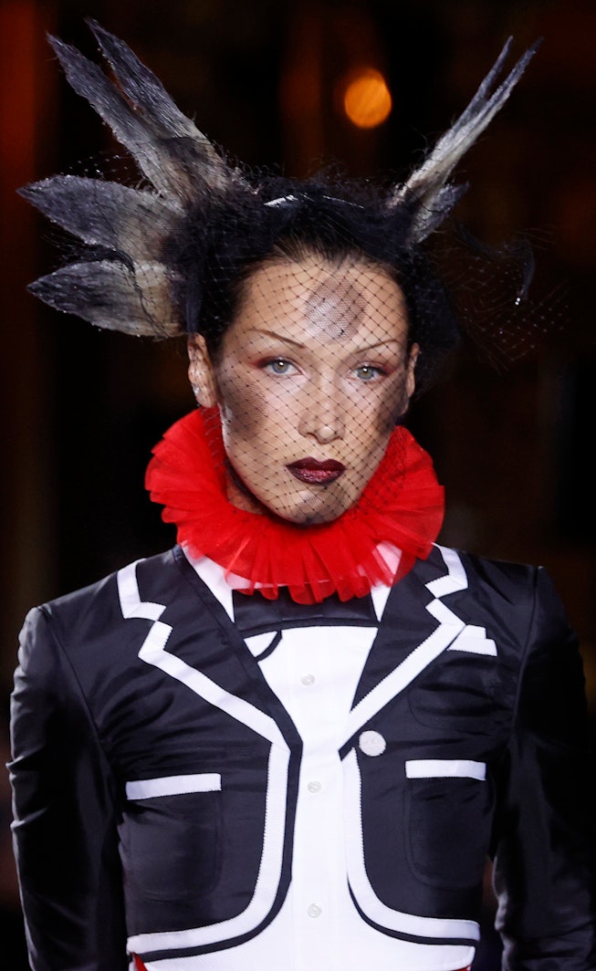 Thom Browne’s Spring 2023 Show Was A Punk Rock Beauty Circus