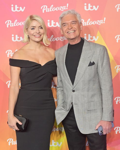 LONDON, ENGLAND - NOVEMBER 23: Holly Willoughby and Phillip Schofield attend ITV Palooza! at the Ro...
