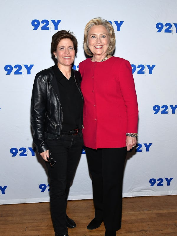 Kara Swisher, podcast host, has interviewed Hillary Clinton multiple times.