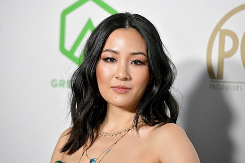 LOS ANGELES, CALIFORNIA - JANUARY 18: Constance Wu attends the 31st Annual Producers Guild Awards at...