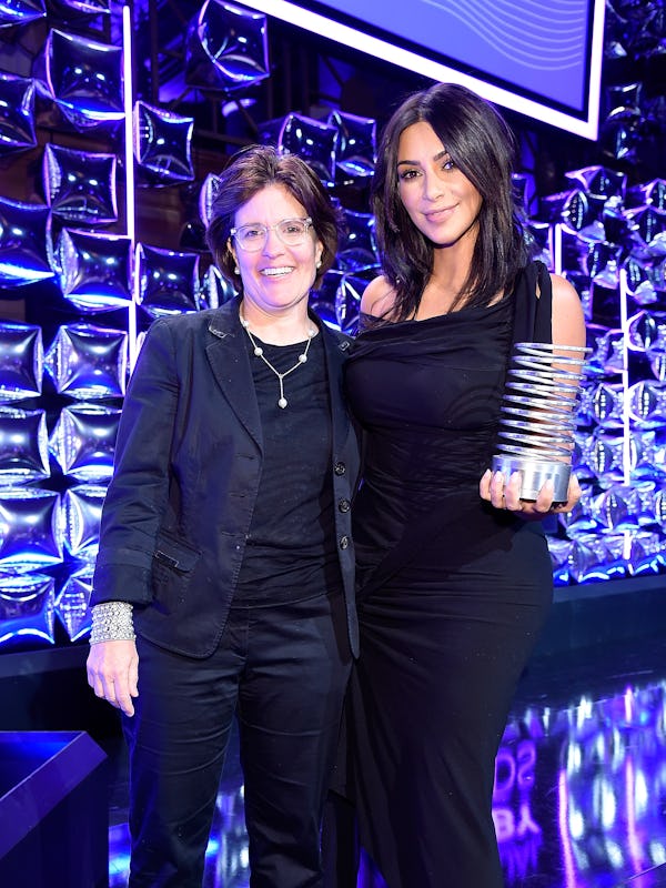 Kara Swisher, podcast host, interviewed Kim Kardashian.