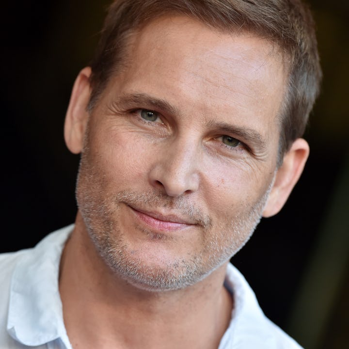 Peter Facinelli attends the Los Angeles Premiere of "Aftermath" at The Landmark Westwood on August 0...