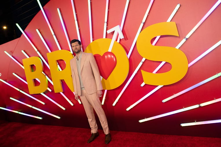US actor Billy Eichner arrives for the premiere of Universal Pictures's "Bros" at Regal LA Live in L...