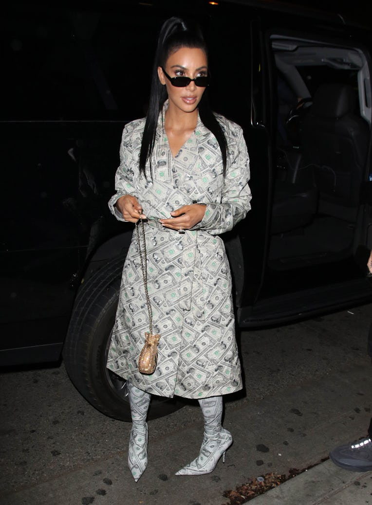 LOS ANGELES, CA - SEPTEMBER 27:  Kim Kardashian is seen on September 27, 2018 in Los Angeles, CA.  (...