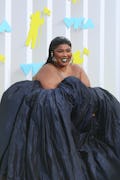 Lizzo dressed as Marge Simpson for Halloween and the head-to-toe look is an uncanny resemblance