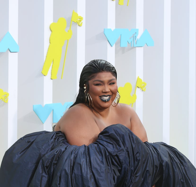 Lizzo dressed as Marge Simpson for Halloween and the head-to-toe look is an uncanny resemblance