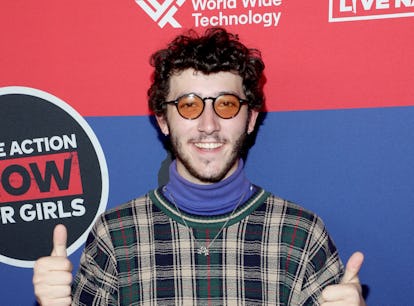 Frankie Jonas and his girlfriend Anna dressed as Joe Jonas and Taylor Swift for Halloween and it was...