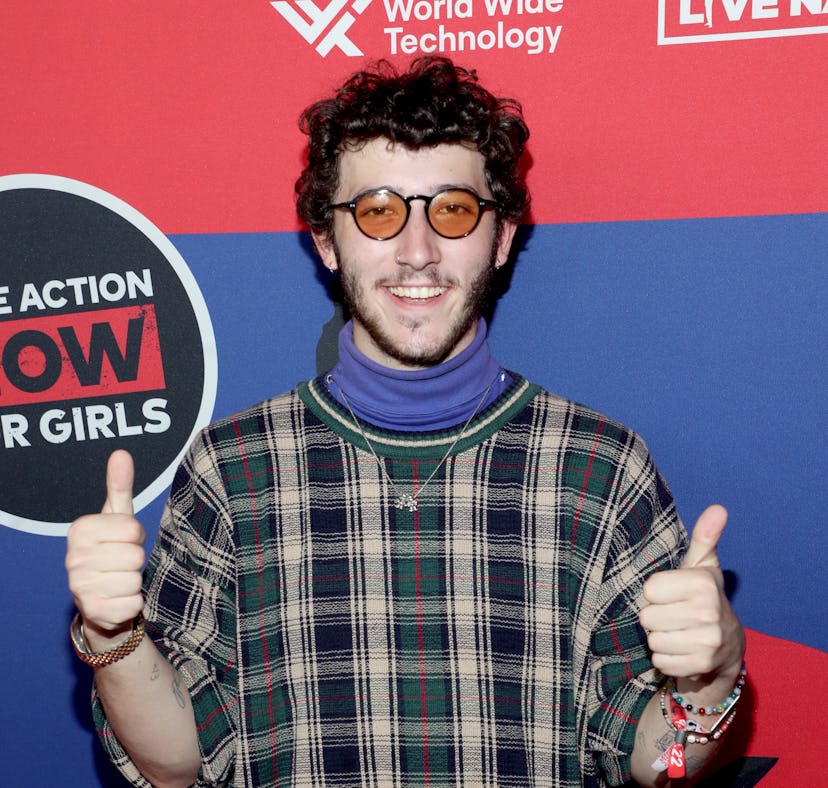 Frankie Jonas and his girlfriend Anna dressed as Joe Jonas and Taylor Swift for Halloween and it was...