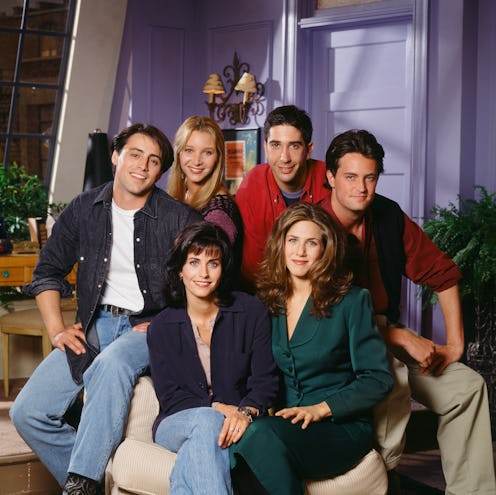 Matthew Perry Was The Last 'Friends' Star To Be Cast, According To His Book