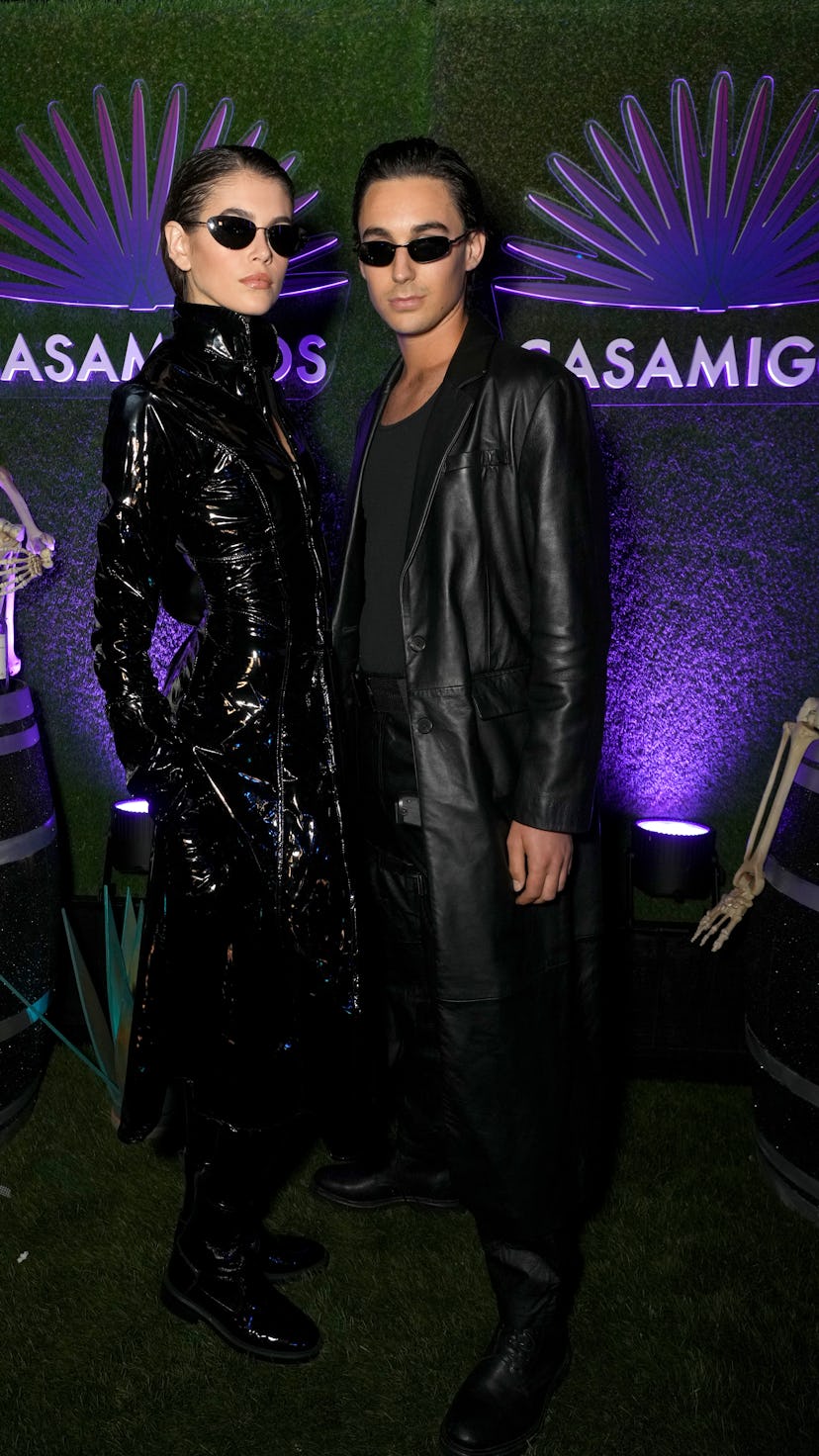 2022's best celebrity couple Halloween costumes include Kaia Jordan Gerber and Travis Jackson as cha...