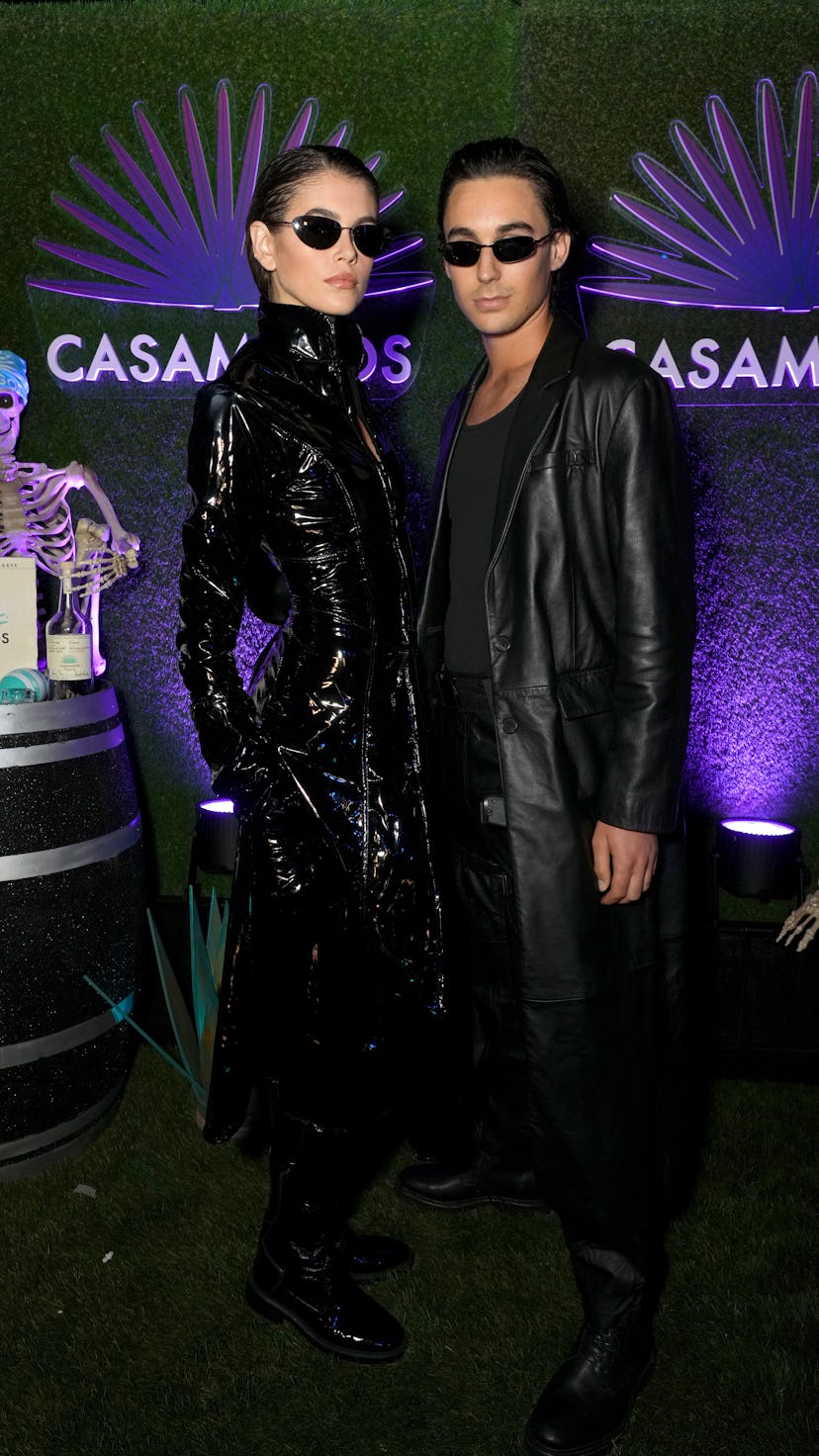 2022's best celebrity couple Halloween costumes include Kaia Jordan Gerber and Travis Jackson as cha...