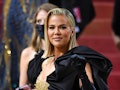 On Oct. 30, Khloé Kardashian shared a photo of her son for the first time on Instagram in celebratio...