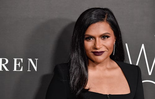 LOS ANGELES, CALIFORNIA - OCTOBER 17: Mindy Kaling attends the 29th annual ELLE Women in Hollywood c...