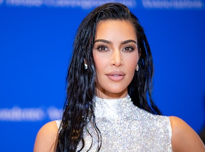 Kim Kardashian dressed up as Mystique from the 'X-Men' franchise for Halloween 2022, and even wore t...