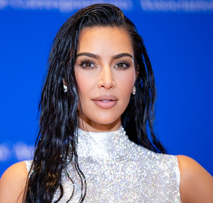 Kim Kardashian dressed up as Mystique from the 'X-Men' franchise for Halloween 2022, and even wore t...