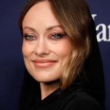 BEVERLY HILLS, CALIFORNIA - OCTOBER 27: Olivia Wilde attends 2022 WIF Honors on October 27, 2022 in ...