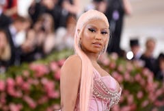 Nicki Minaj just shared her 2022 Halloween costume inspired by the film 'Honey, I Shrunk The Kids.'