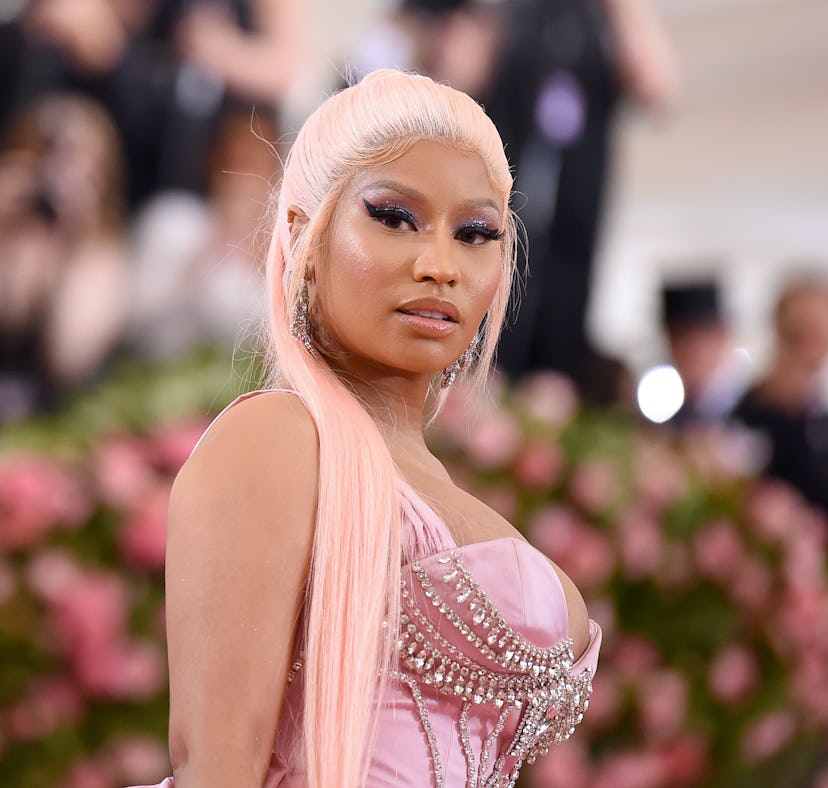 Nicki Minaj just shared her 2022 Halloween costume inspired by the film 'Honey, I Shrunk The Kids.'
