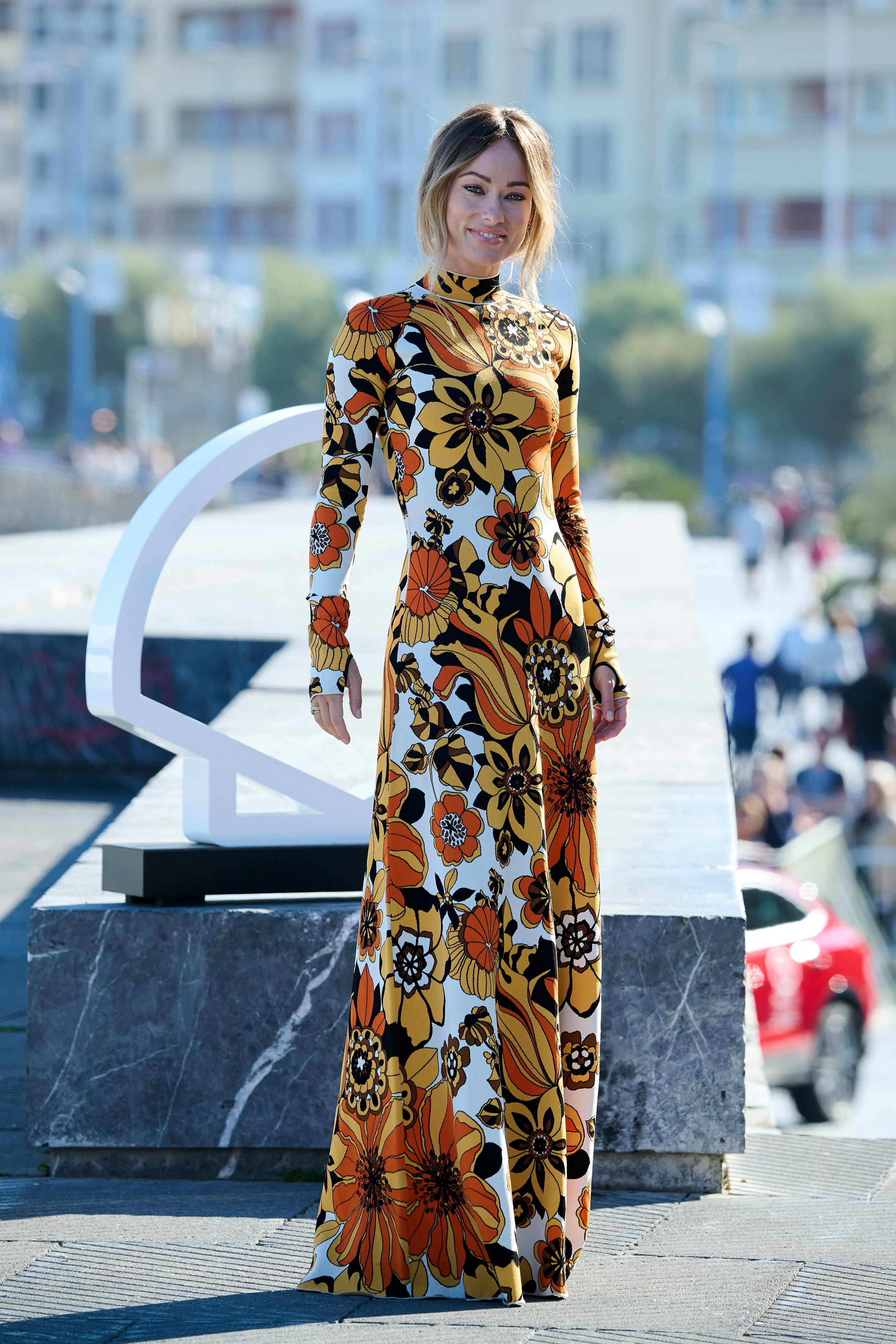 Actress Olivia Wilde  attends the &ldquo;Don&rsquo;t Worry Darling/ No Te Preocupes Querida&rdquo; photocall during th&hellip;