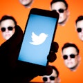 The Twitter logo is seen on a mobile device in ths illustration photo in Warsaw, Poland on 30 Octobe...