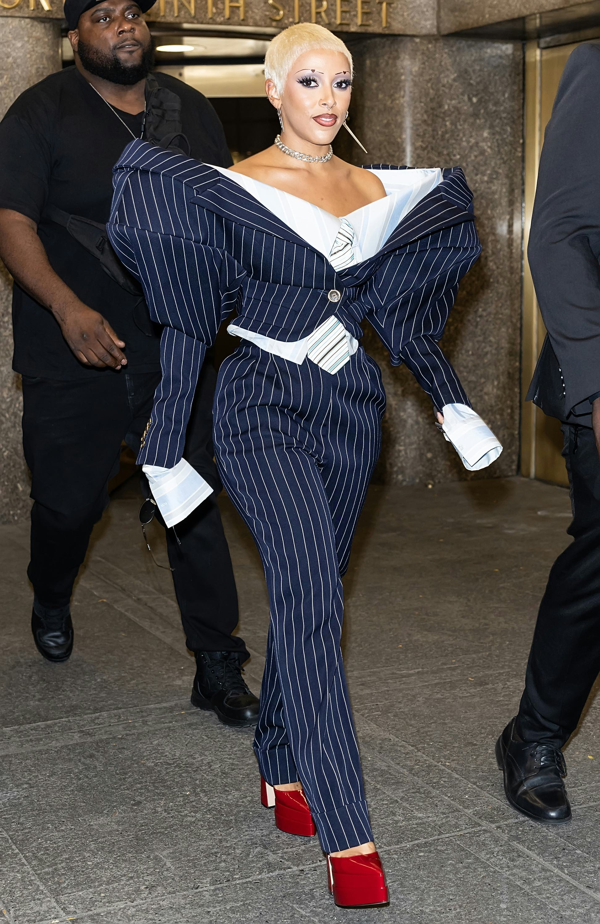 Doja Cat Dominated Street Style This Fashion Month