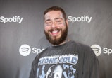 Post Malone doesn't like leaving his daughter.