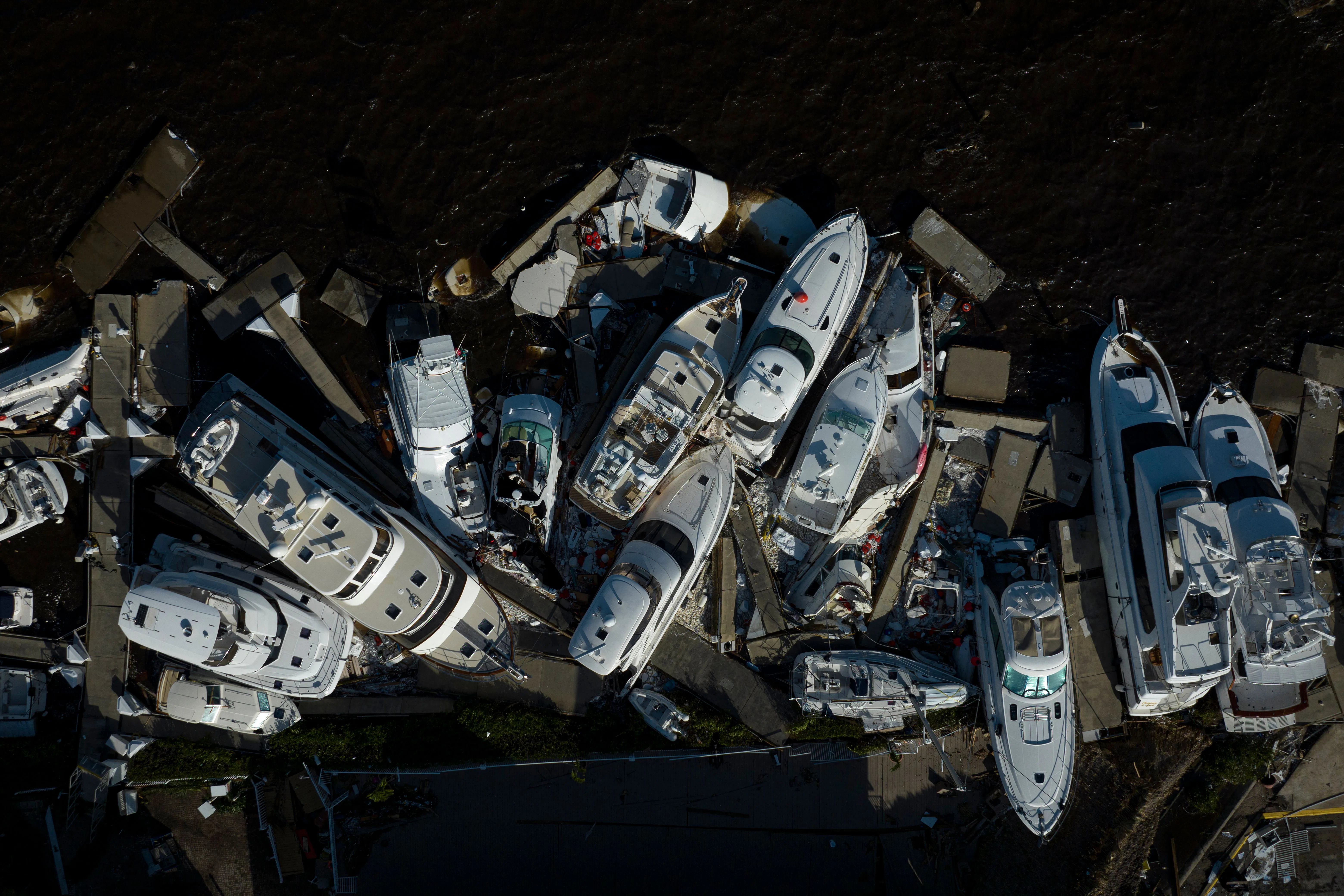 Hurricane Ian: 12 aerial views of Florida show the extent of the storm ...