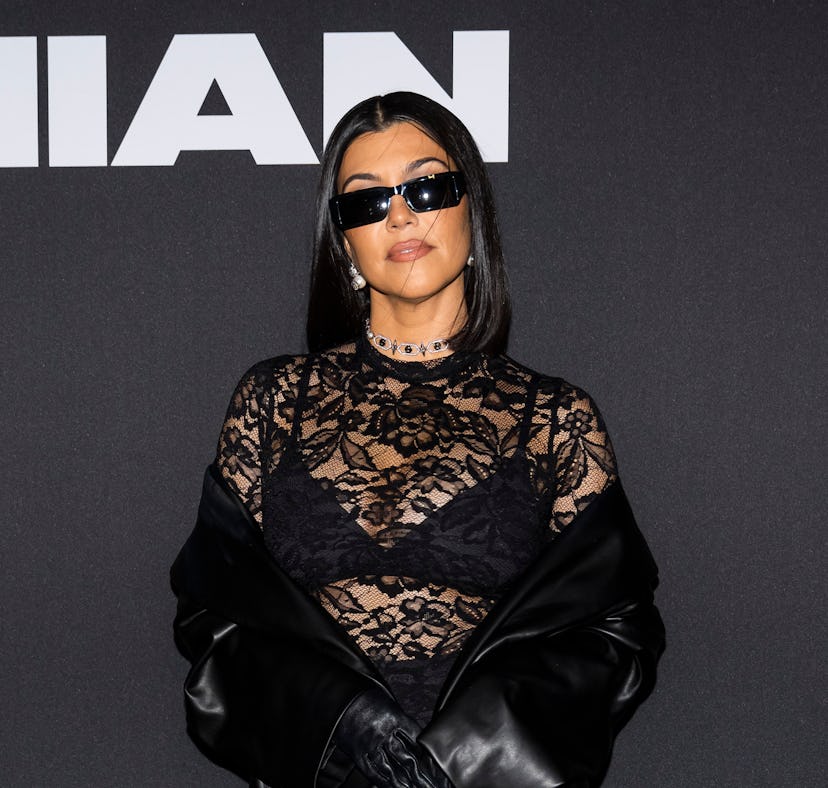 Kourtney Kardashian responded to the foot fetish rumors surrounding her and Travis Barker.