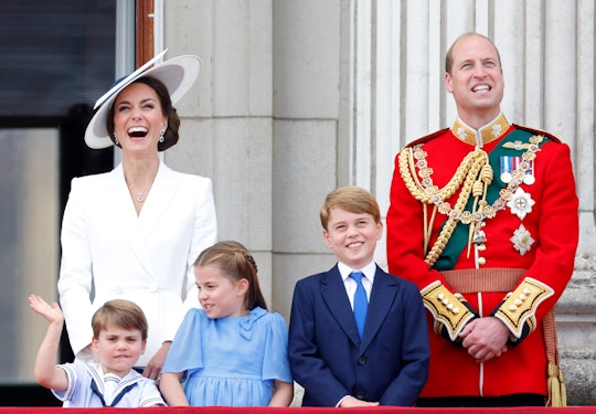 Kate Middleton's  kids gave her the gears about an older photo.