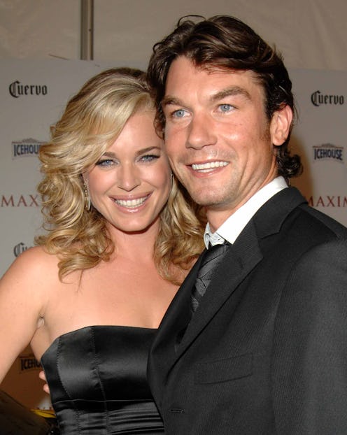 Rebecca Romijn and Jerry O'Connell arrive to Maxim's Hot 100 Party held at the Gansevoort Hotel, New...