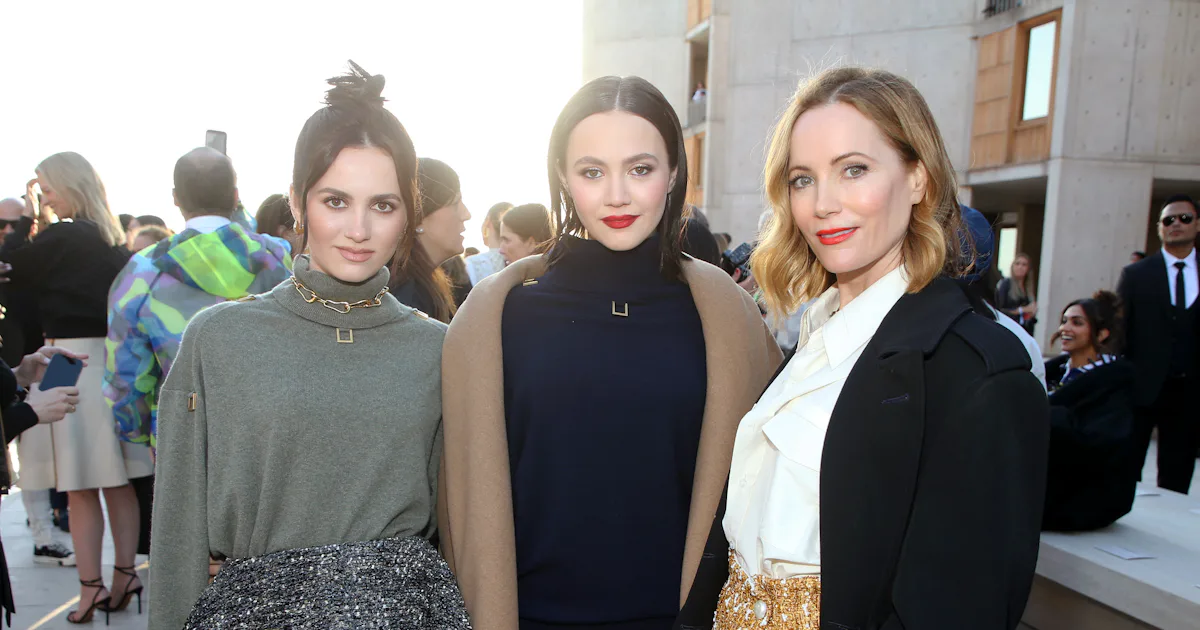 Leslie Mann Family 2022 Leslie mann family 2022