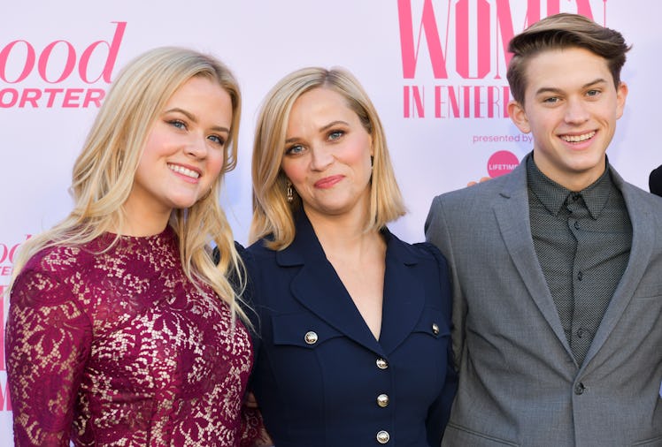 Ava Elizabeth Phillippe, Reese Witherspoon, and Deacon Phillippe attend The Hollywood Reporter's Ann...