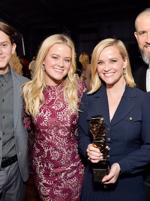 HOLLYWOOD, CALIFORNIA - DECEMBER 11: (L-R) Deacon Reese Phillippe, Ava Elizabeth Phillippe, Sherry L...