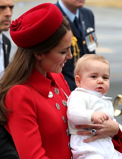 Kate Middleton felt "pressure" to name her babies.