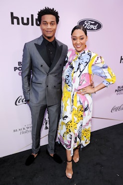 BEVERLY HILLS, CALIFORNIA - FEBRUARY 06: (L-R) Cory Hardrict and Tia Mowry-Hardrict attend the 2020 ...