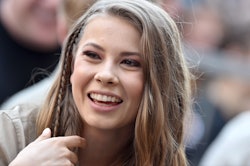 Bindi Irwin shares 18-month-old Grace with husband Chandler Powell.