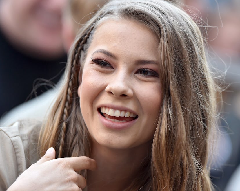 Bindi Irwin shares 18-month-old Grace with husband Chandler Powell.