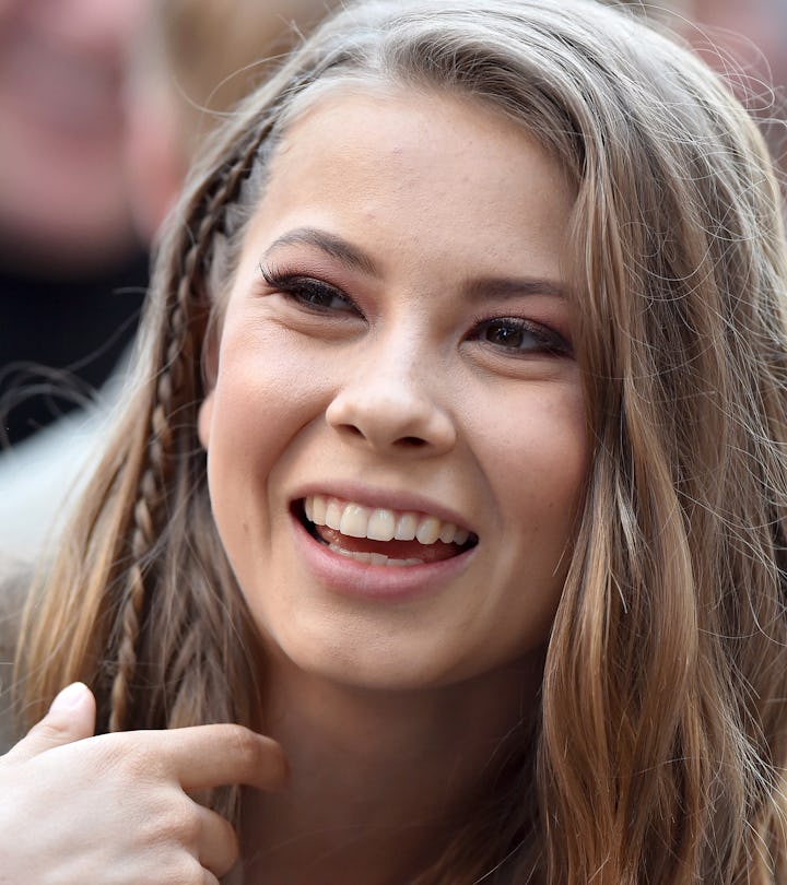 Bindi Irwin shares 18-month-old Grace with husband Chandler Powell.