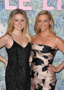 US actress Reese Witherspoon and her daughter Ava Phillippe attend HBO's "Big Little Lies" Season 2 ...