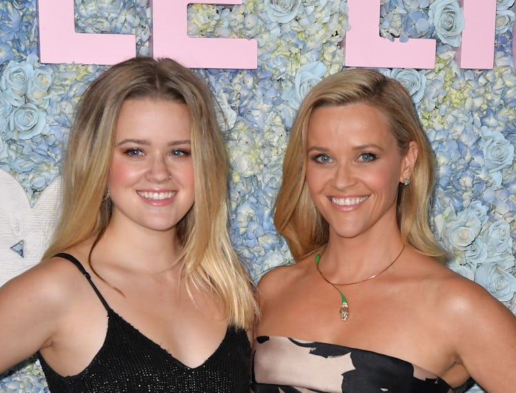 US actress Reese Witherspoon and her daughter Ava Phillippe attend HBO's "Big Little Lies" Season 2 ...