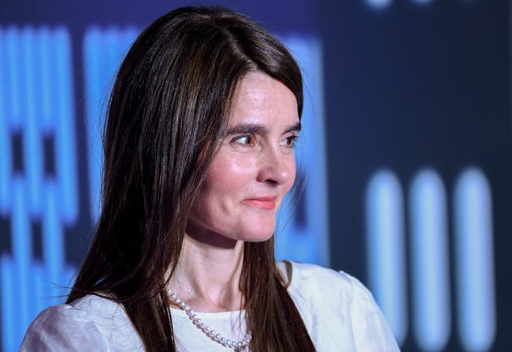 Shirley Henderson at the European premiere of "Star Wars: The Rise of Skywalker"