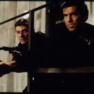 FILM 'GOLDENEYE' BY MARTIN CAMPBELL (Photo by Frank Trapper/Corbis via Getty Images)